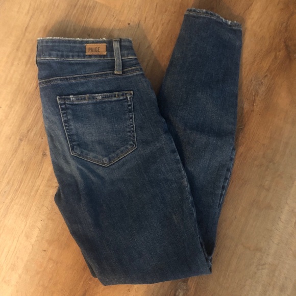 Paige Skinny Jeans - Picture 2 of 4